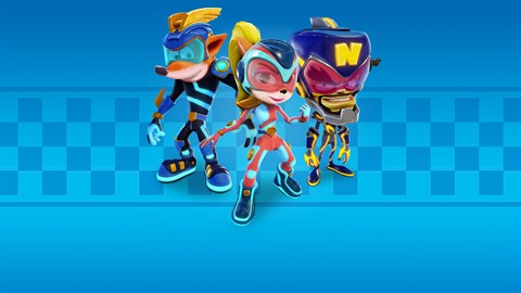 Crash™ Team Racing Nitro-Fueled - Pakke med Electron-skins