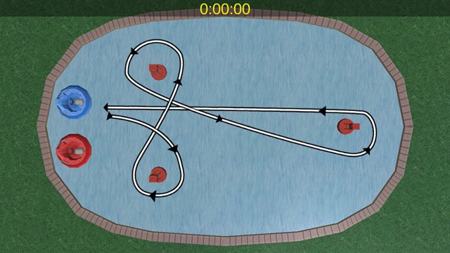 Bumper Boat Battle screenshot 4