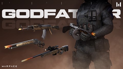 Warface - ゴッドファーザー贅沢パック