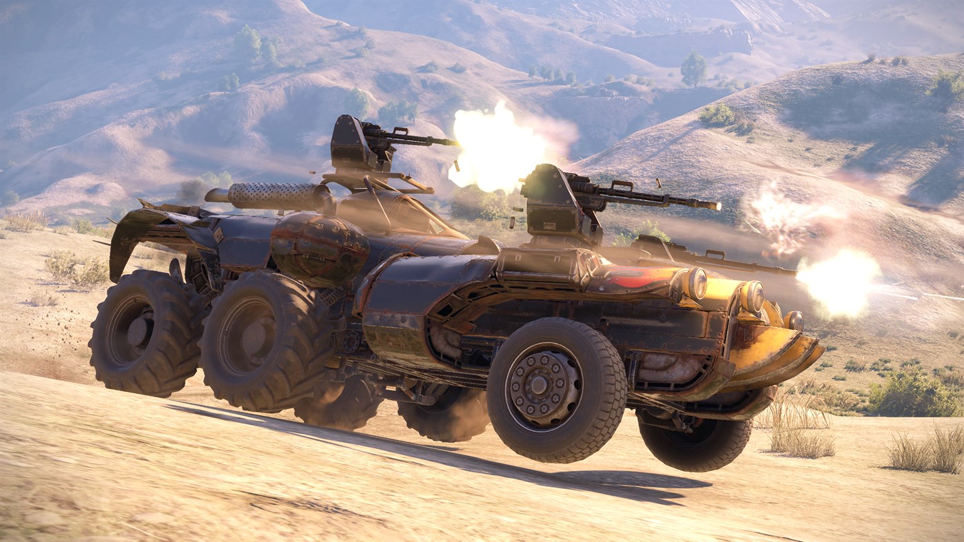 #4. Crossout - Insomnia Bundle (Xbox) By: Gaijin Distribution Kft