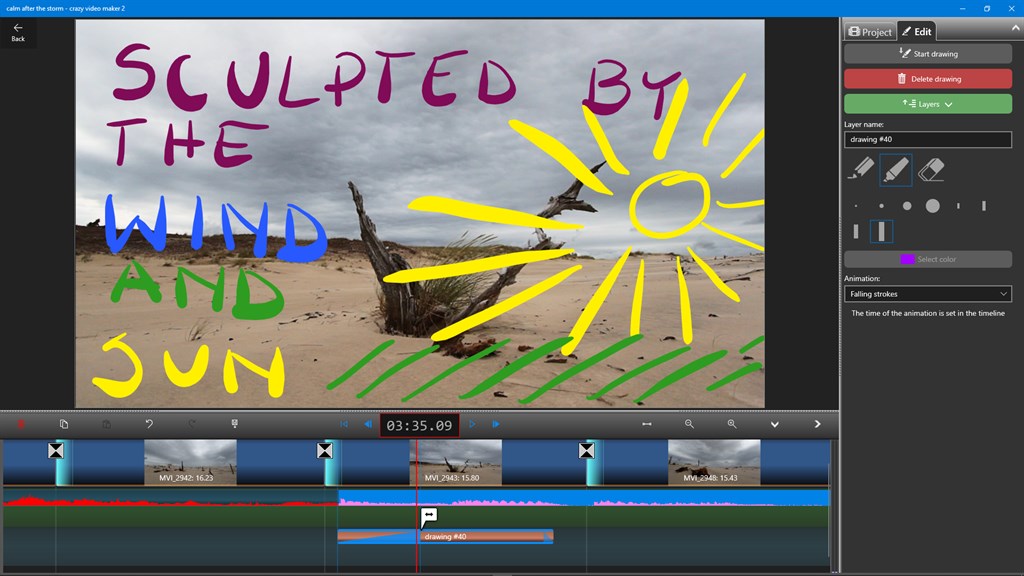 crazy video maker 2 - video editor & movie maker_2