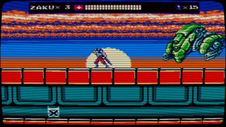 Oniken screenshot 4