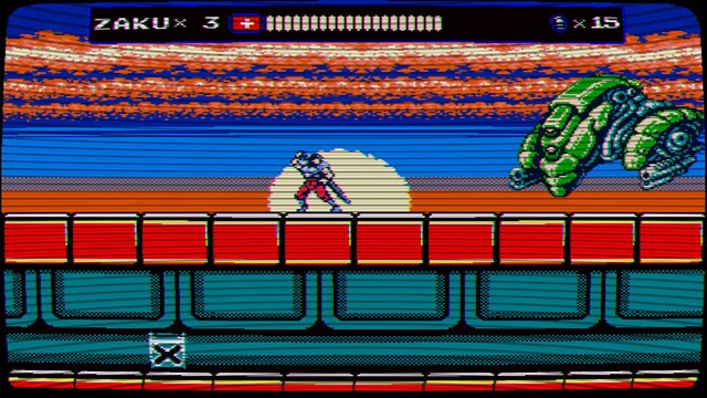 Oniken screenshot 4