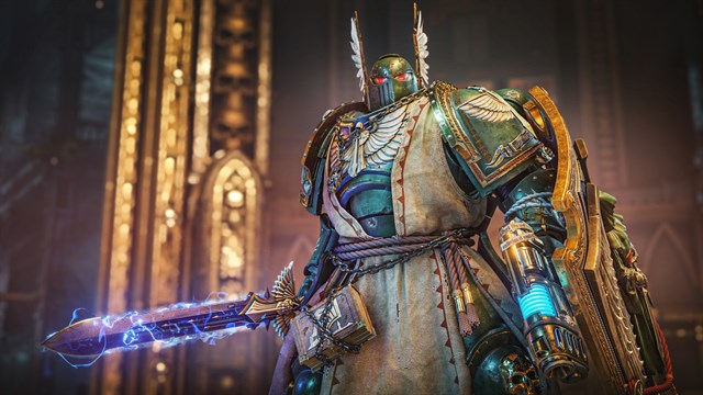 Warhammer 40,000: Space Marine 2 - Dark Angels Chapter Pack screenshot 1