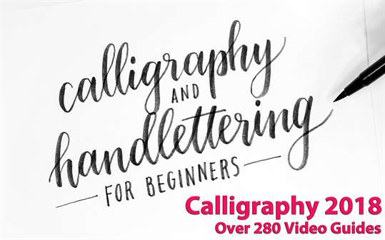 Calligraphy 2018 screenshot 1