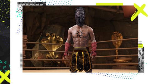 UFC® 4 - Lote cosmético de gladiador