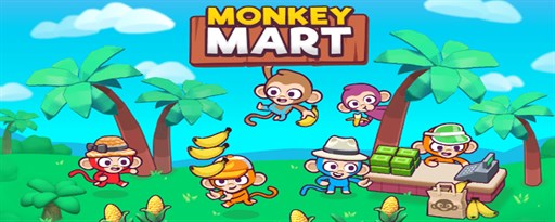 Monkey Mart Game marquee promo image