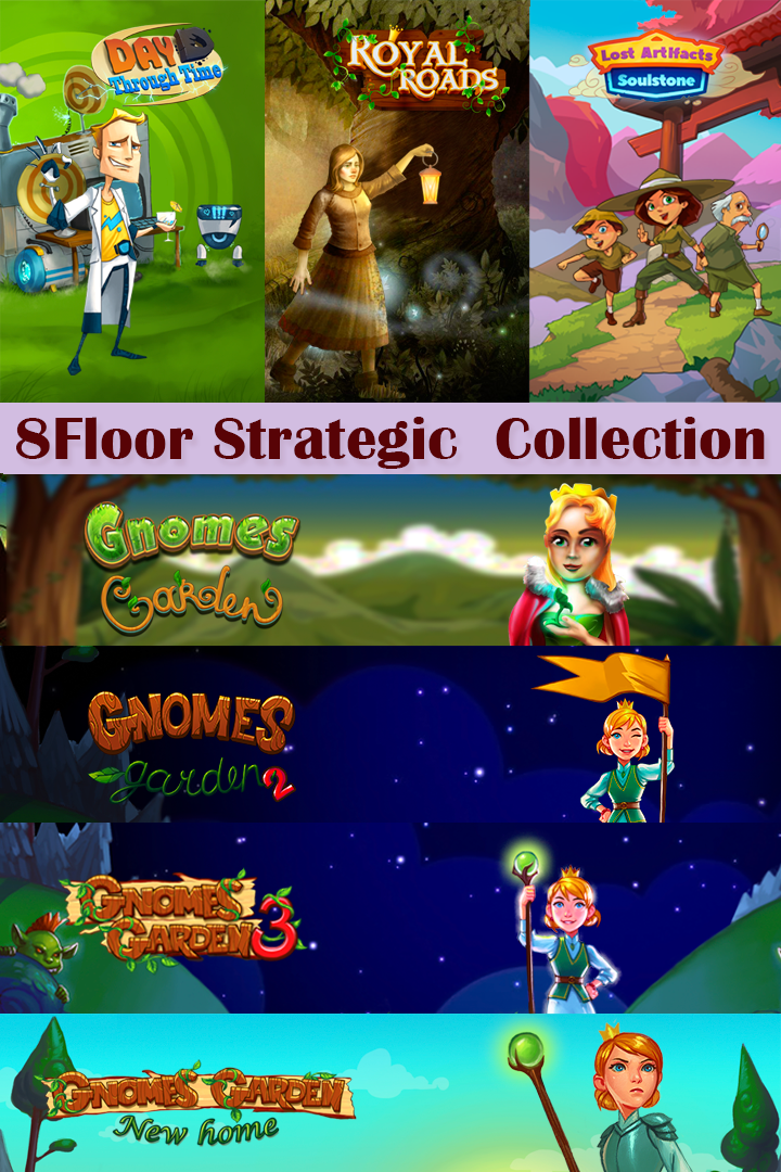 8Floor Strategic Collection boxshot