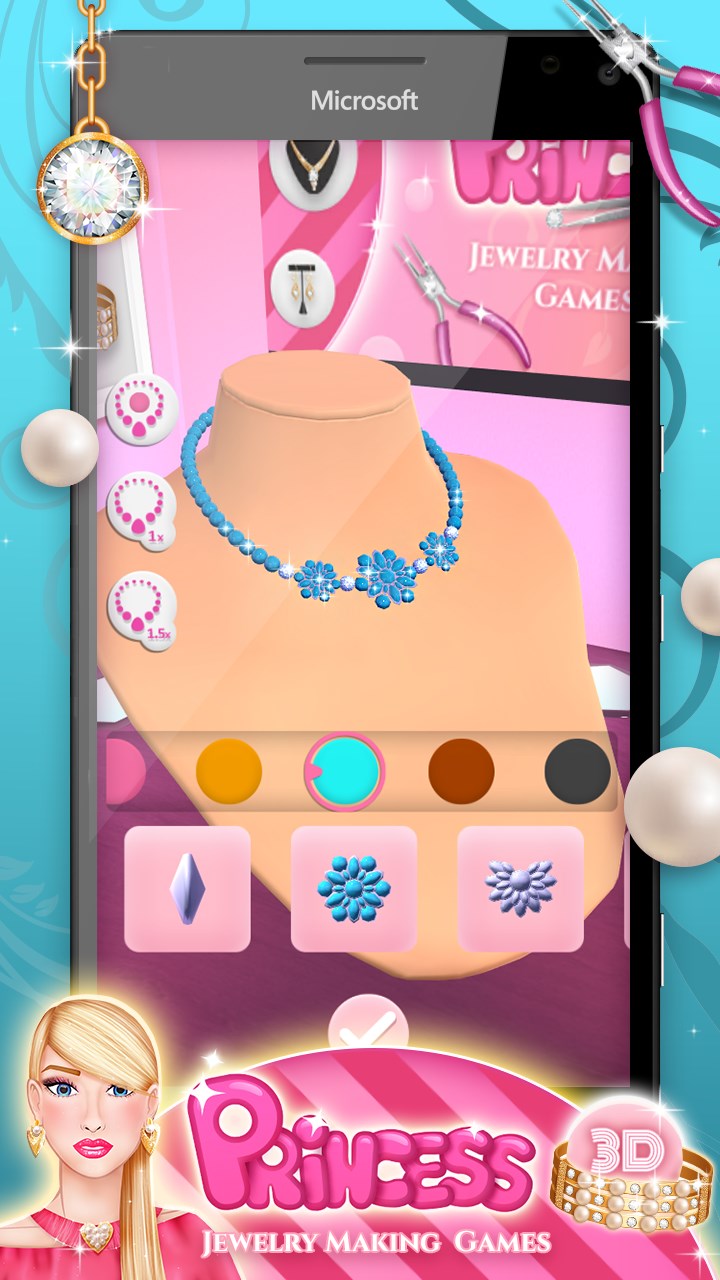 Get Princess Jewelry Making Games Microsoft Store