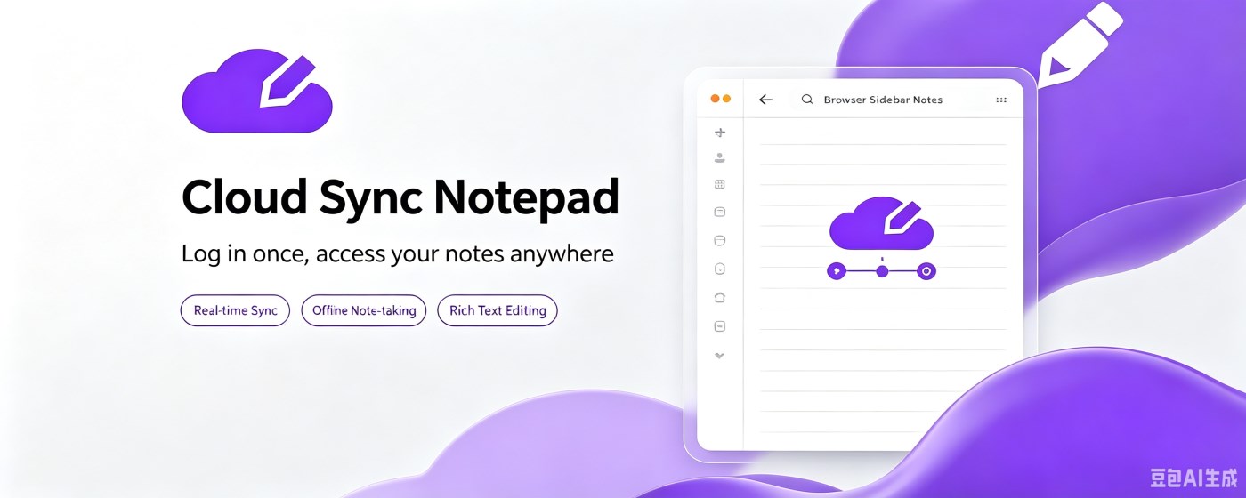 Cloud Notes - Notes, Todos, And Ideas Anywhere