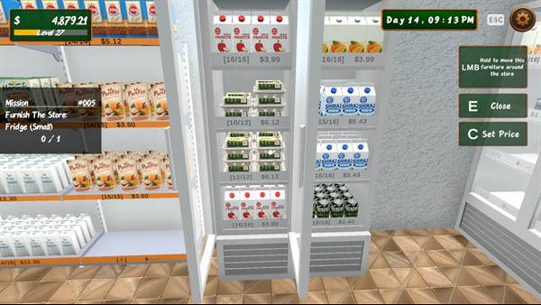 Supermarket Simulator Gas Station Manager — 1