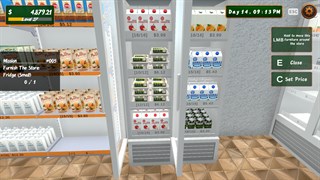 Supermarket Simulator Gas Station Manager screenshot 1