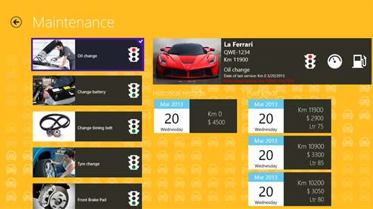 LyA Car Maintenance Tracker 2.0 screenshot 7