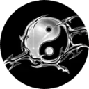 Yin And Yang Wallpaper New Tab icon
