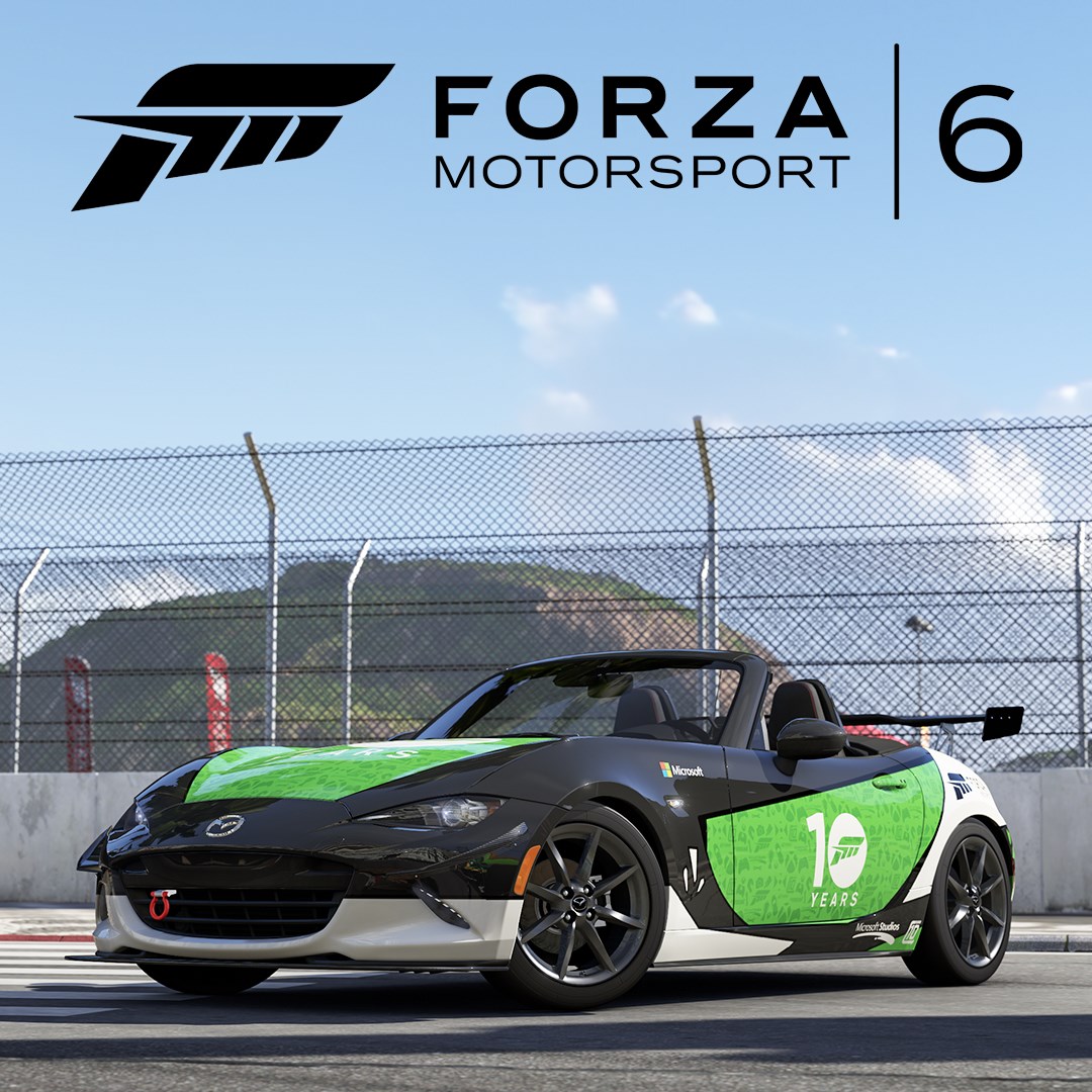 Forza Motorsport 6 2015 Mazda MX-5