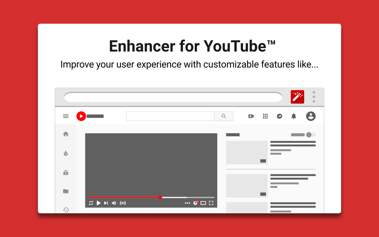 Enhancer For Youtube Microsoft Edge Addons