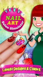 Nail Art Salon Simulator screenshot 1