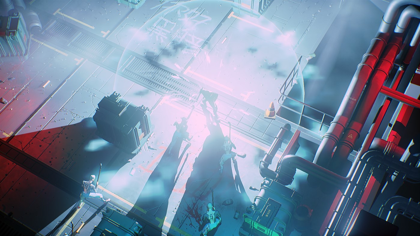 #4. Ruiner (Xbox) 来自: Devolver Digital