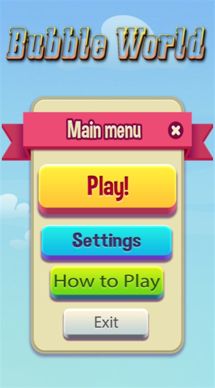 #1. Bubble World 2018 (Windows) By: dev sans frantieres