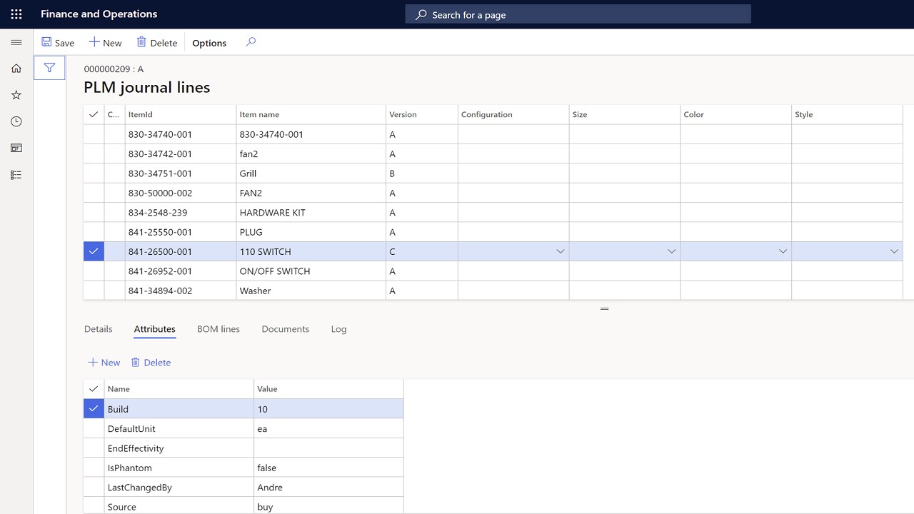 Snapshot 4 of PLM Integration Framework