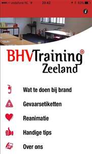 BHV Training Zeeland screenshot 1