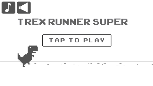 Dino runner - Trex Chrome Game screenshot 7