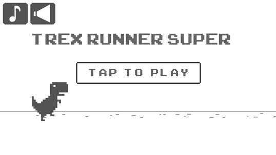 Dino runner - Trex Chrome Game PC Download Free - Best Windows 10 Apps