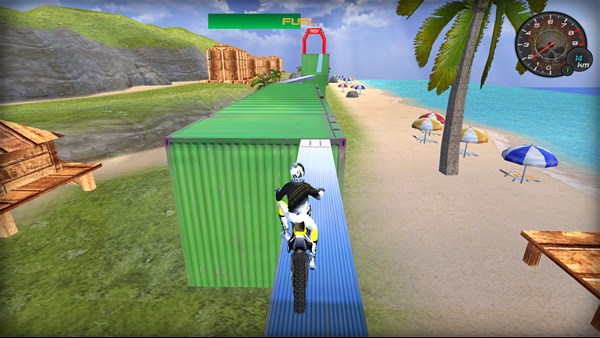 Hill Bike Stunt - 3D Motorcycle Racing — 8