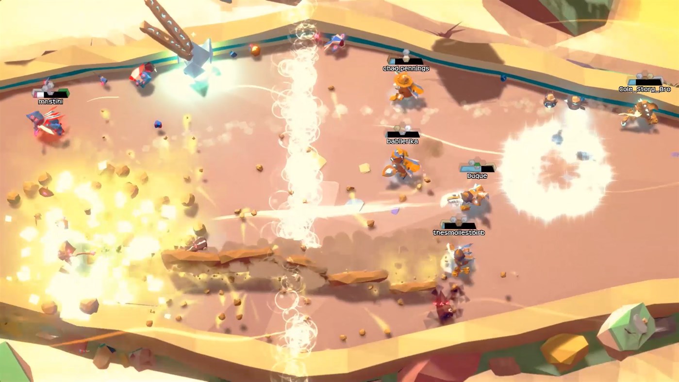 #7. MageQuit (Xbox) โดย: Bowlcut Studios