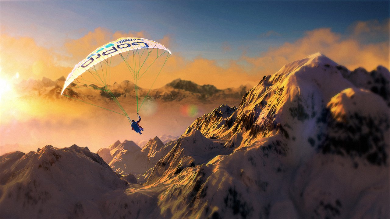 STEEP screenshot 2