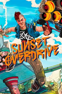 Sunset Overdrive – Verpackung