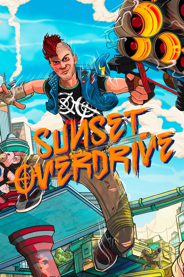 Portada de Sunset Overdrive