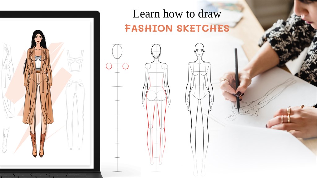 Fashion designer hotsell basic drawing