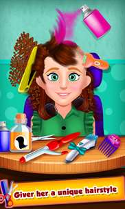 Hair Doctor Spa Salon & Makeover - Free Girls Game screenshot 4