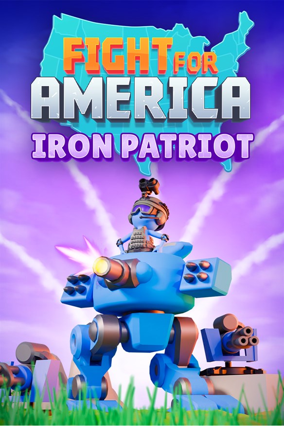 Fight For America: Iron Patriot DLC Xbox Series X|S and Xbox One cover art