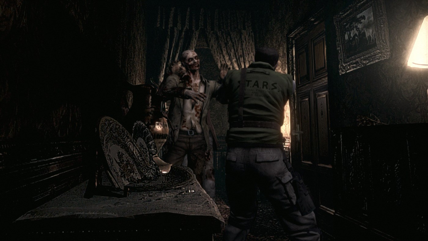 #4. Resident Evil (Xbox) Av: CAPCOM CO., LTD.