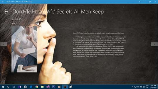 484247 Don't-Tell-the-Wife Secrets All Men Keep screenshot 4