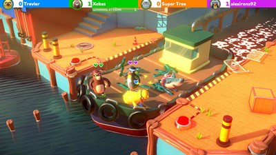 Rubber Bandits: Animal Bandits — скриншот 3