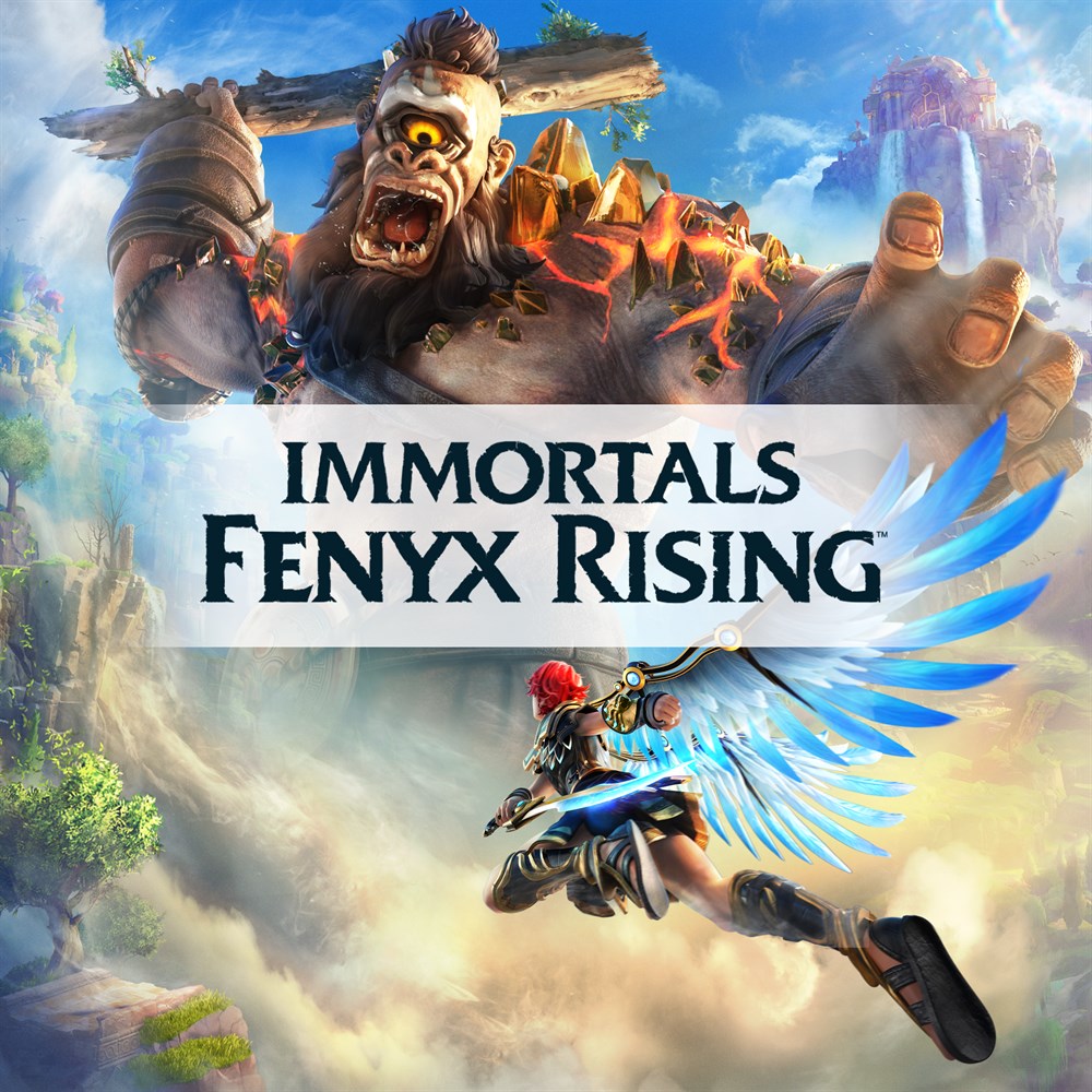 Immortals Fenyx Rising™ cover art (full size)