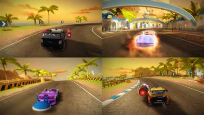 Joy Ride Turbo screenshot 2