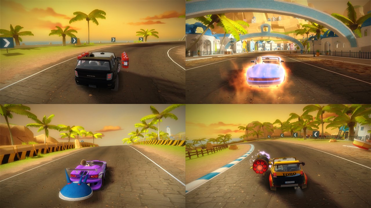 Joy Ride Turbo screenshot 2