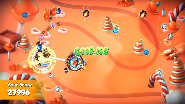 Zumba - Marble Candy Rush screenshot 3