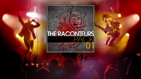 The Raconteurs Pack 01