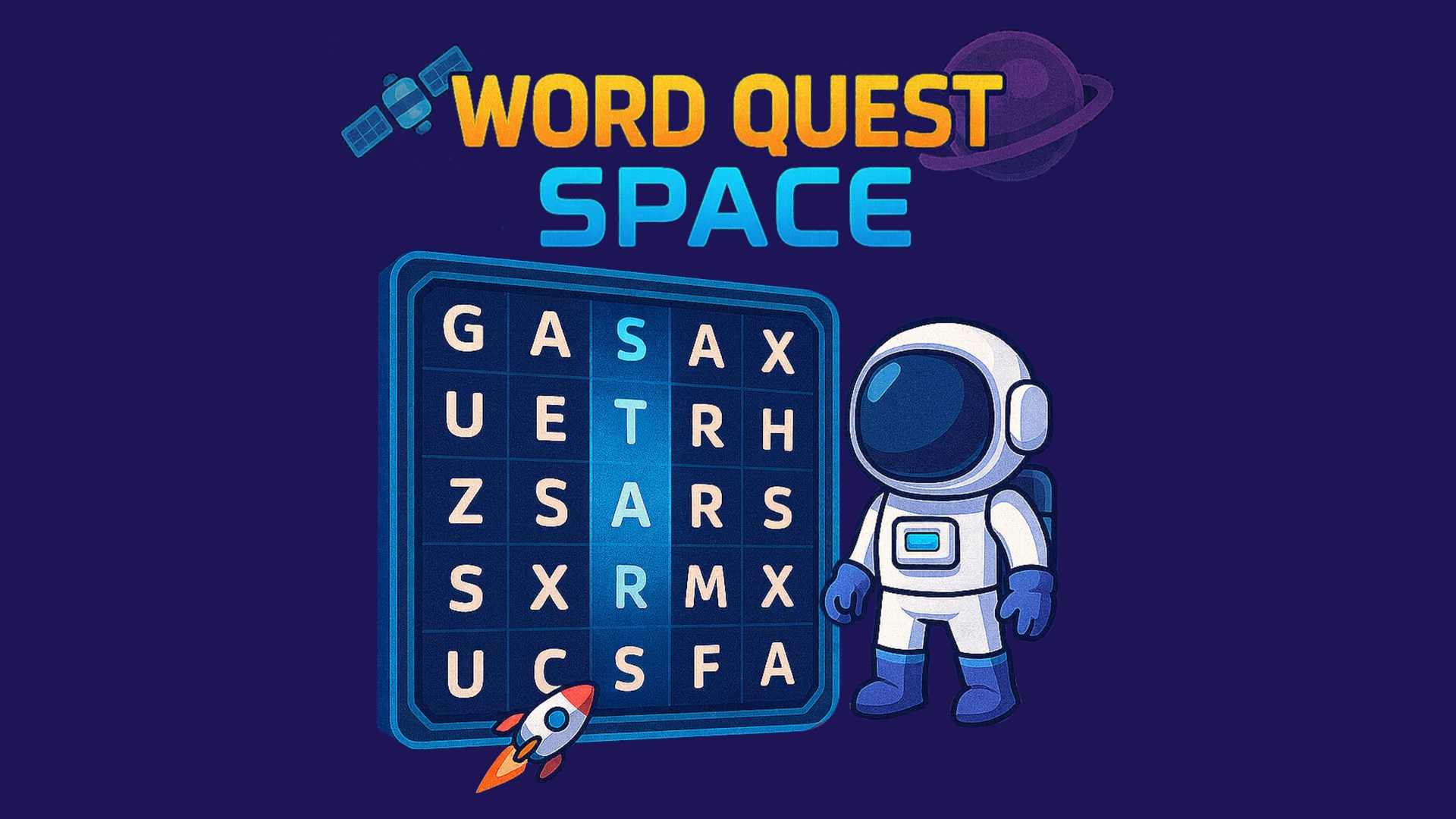 Word Quest Space