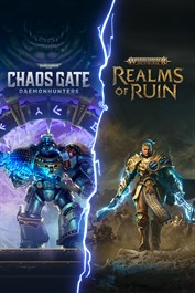 Warhammer-bundel - Chaos Gate & Realms of Ruin