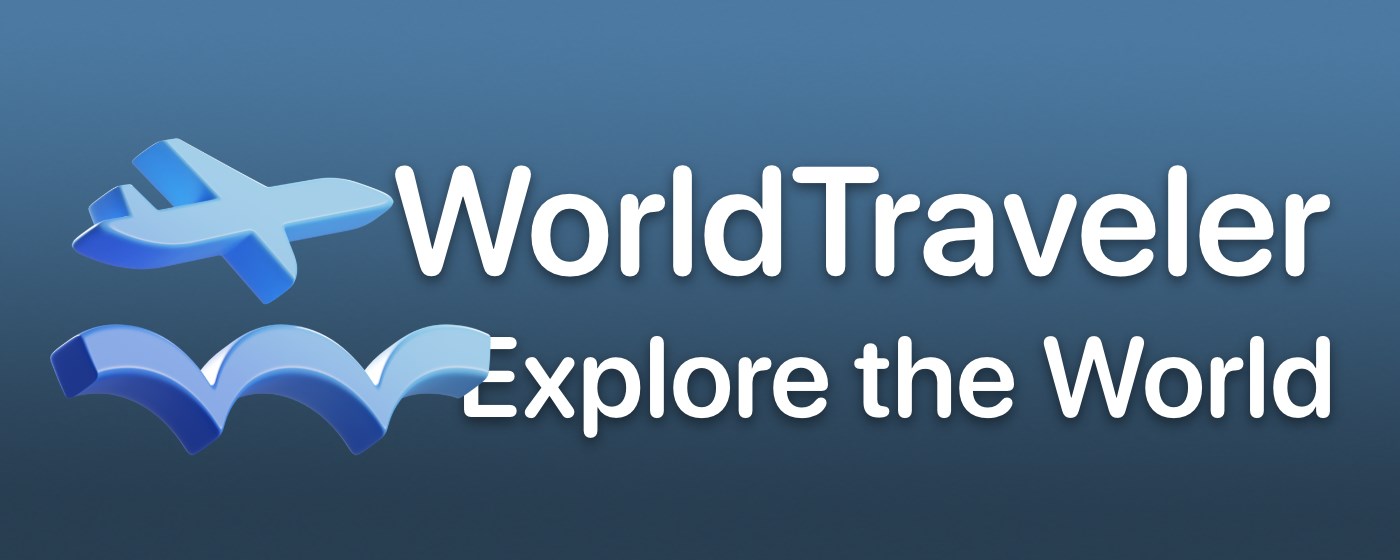 WorldTraveler - Travel Backgrounds marquee promo image