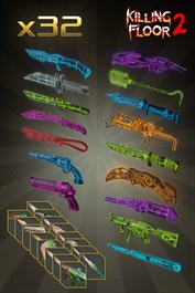 Conjunto de skins de armas Neon MKVII