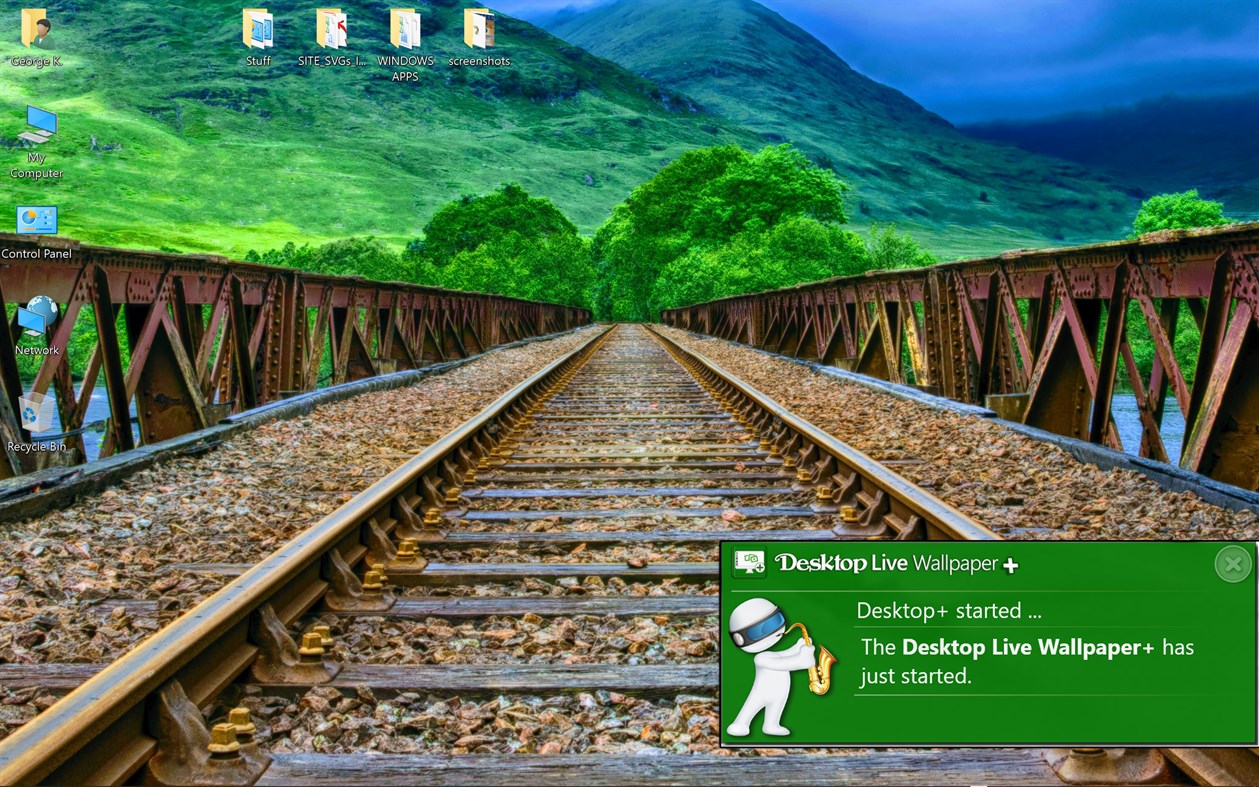 #1. Desktop Live Wallpaper+ (Windows) di: Mobility in Life Applications TEAM