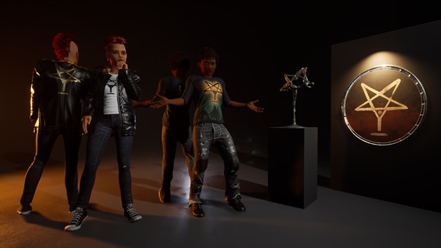 TheBlackoutClub DANCE-FOR-US Pack screenshot 4