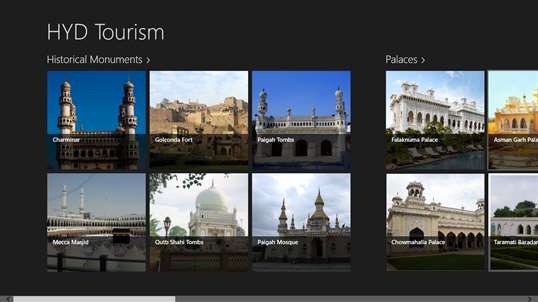 Hyderabad Tourism screenshot 1